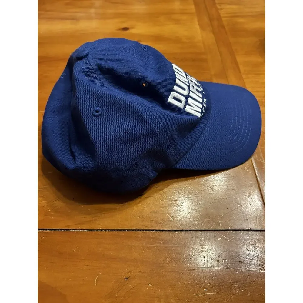 The Office Dunder Mifflin Paper Company Blue Baseball Cap Adjustable Strap
